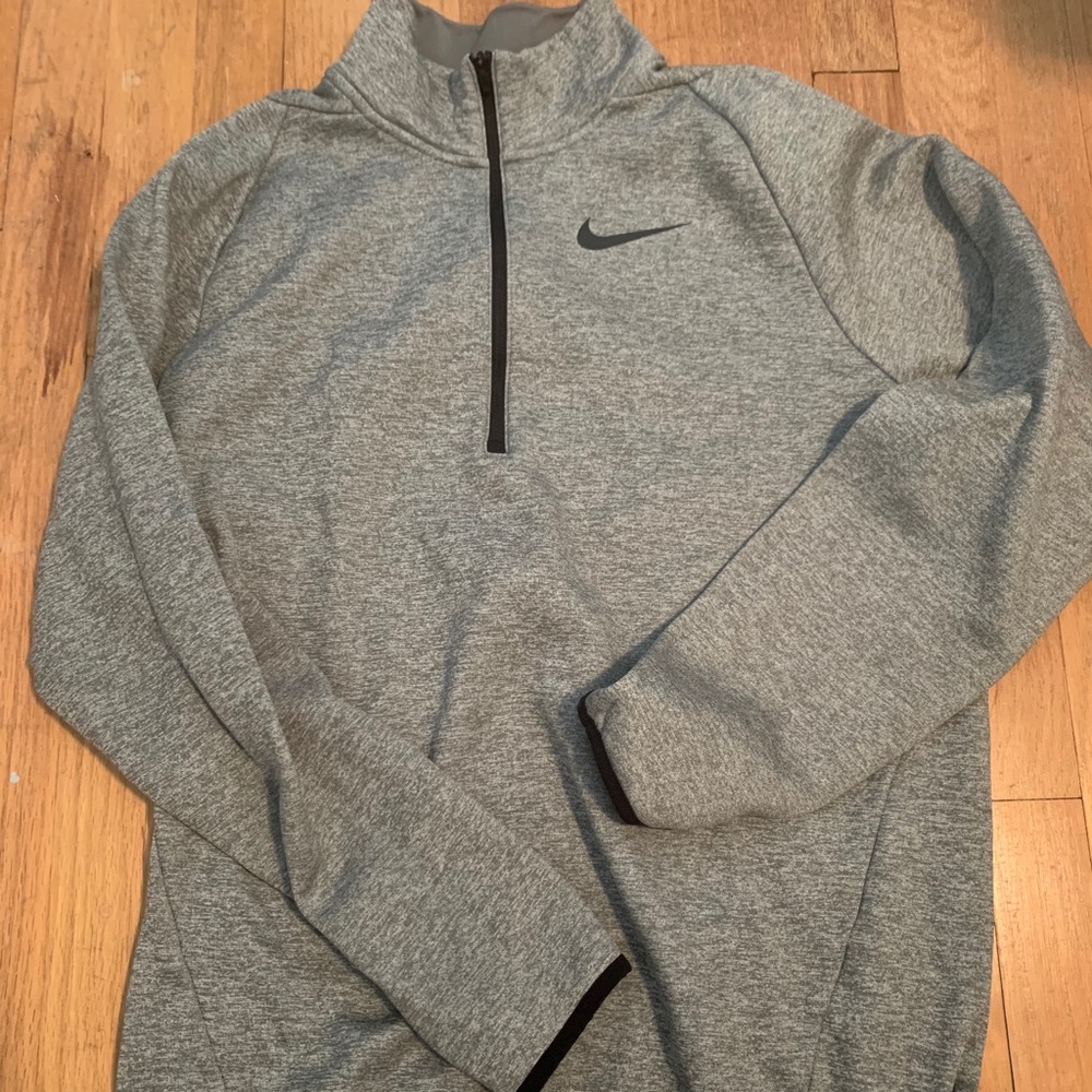 Nike quarter zip sweatshirt